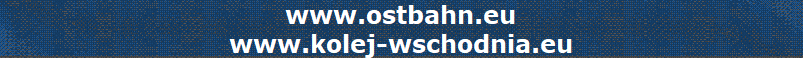 www.ostbahn.eu
www.kolej-wschodnia.eu