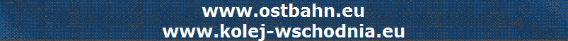 www.ostbahn.eu
www.kolej-wschodnia.eu
